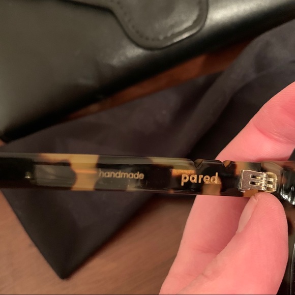 Pared Sugar and Spice tortoise sunglasses - Picture 4 of 4